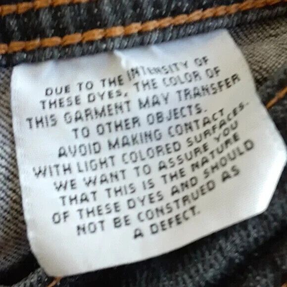 Denim & Co jeans size 10 blue - Picture 6 of 13